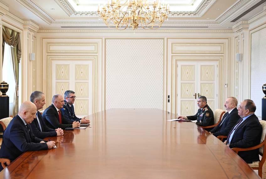 Ilham Aliyev received Deputy Chairman of Council of Ministers of Bosnia and Herzegovina