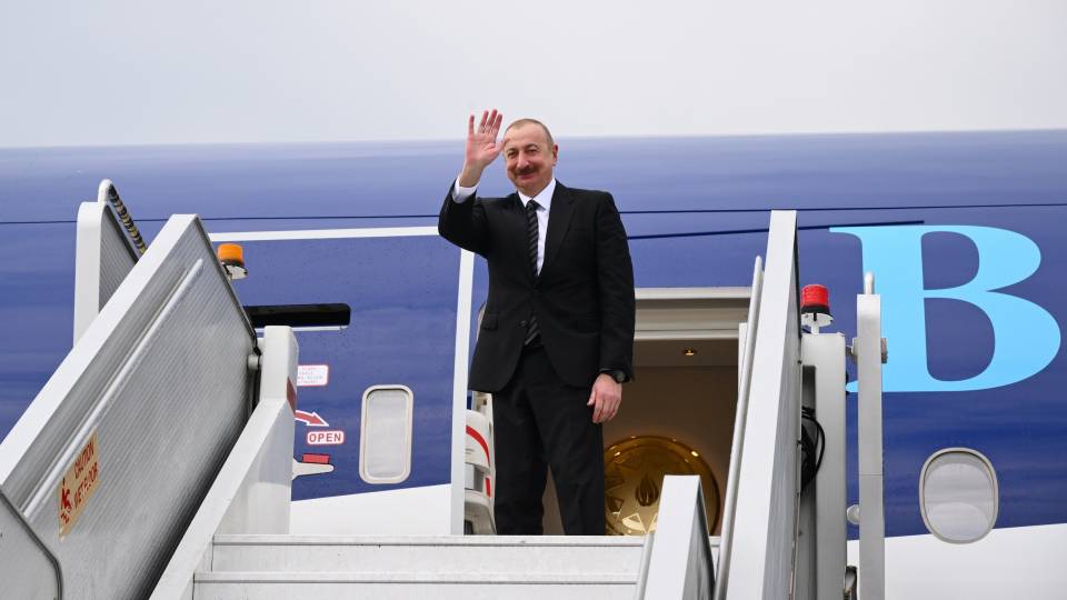 Ilham Aliyev concluded working visit to Hungary