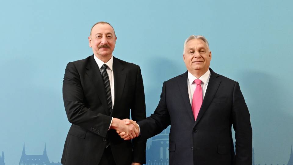 Budapeştdə Türk Dövlətləri Təşkilatının Dövlət Başçıları Şurasının qeyri-rəsmi iclası başlayıb