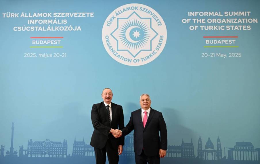 İlham Əliyevin Macarıstana işgüzar səfəri