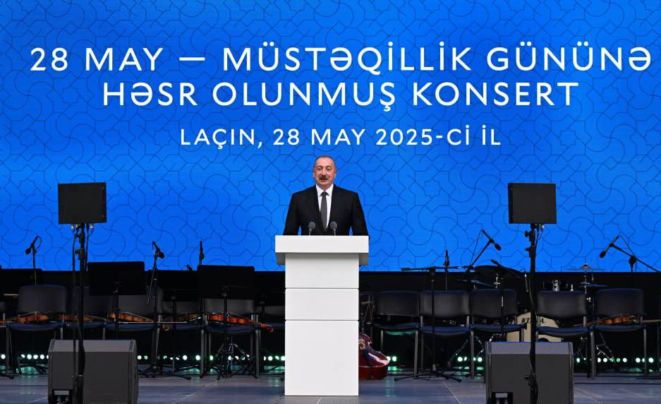 Lachin hosted concert marking May 28 – Independence Day