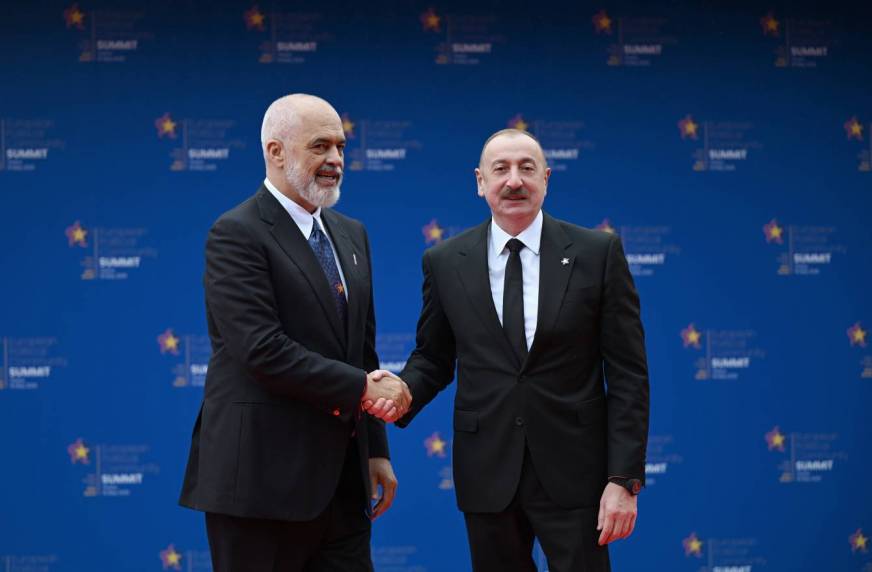 İlham Əliyevin Albaniyaya işgüzar səfəri