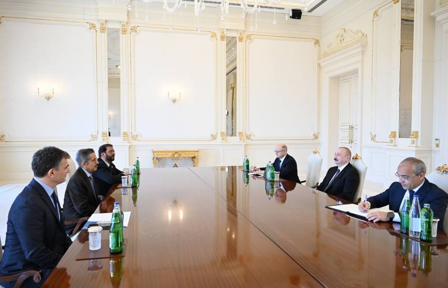 Ilham Aliyev received Founder and Chairman of the Board of Saudi Arabia’s ACWA Power
