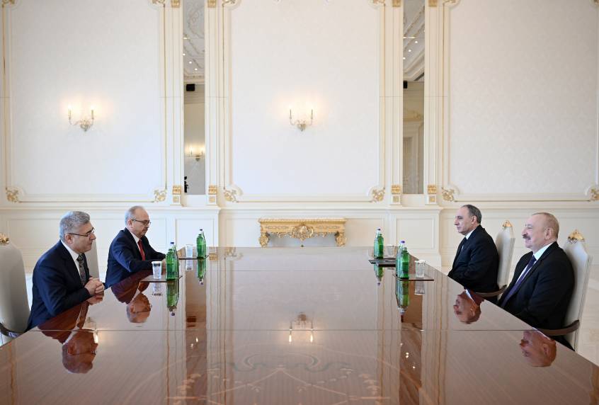 Ilham Aliyev received Prosecutor General of Türkiye’s Supreme Court of Appeal