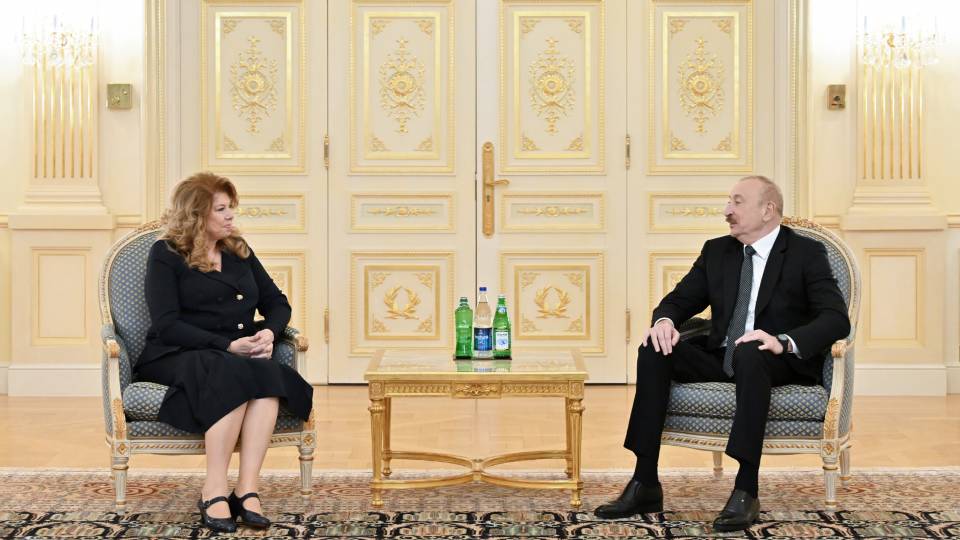 Ilham Aliyev met with President of Bulgaria