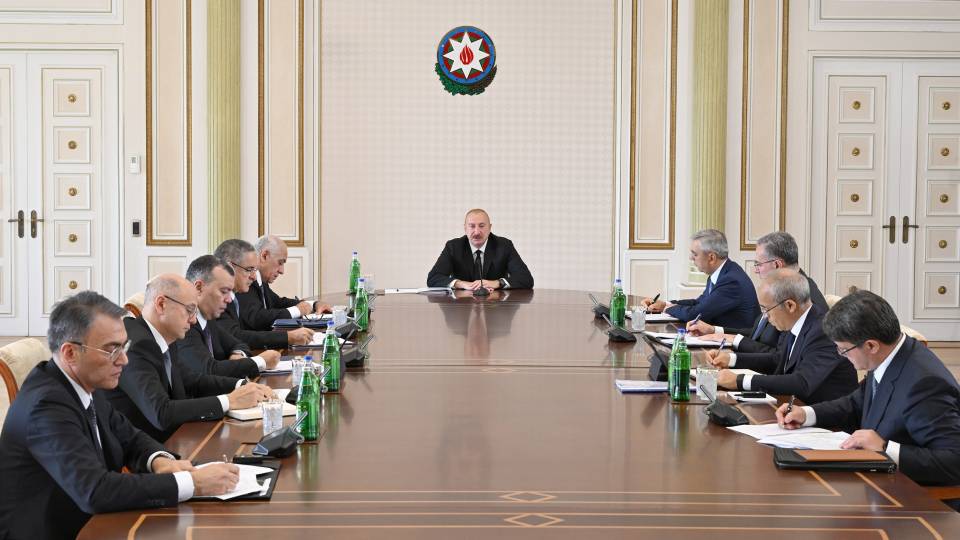 Ilham Aliyev chaired meeting on State Program for development of mining and metallurgical industry