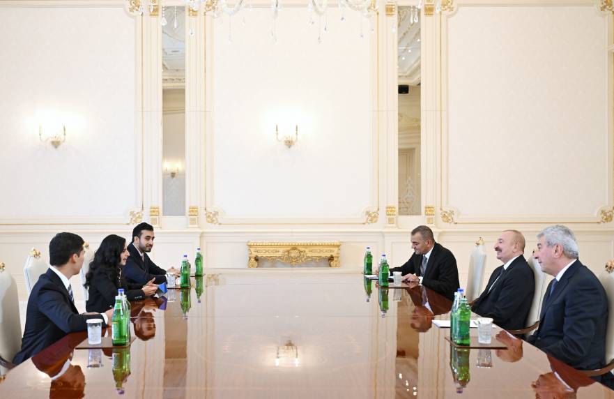 Ilham Aliyev received Secretary-General of UN Tourism